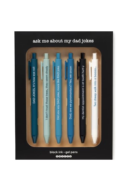 Dad Jokes Pen Set