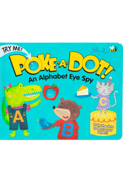 Poke A Dot Alphabet Eye Spy Board Book