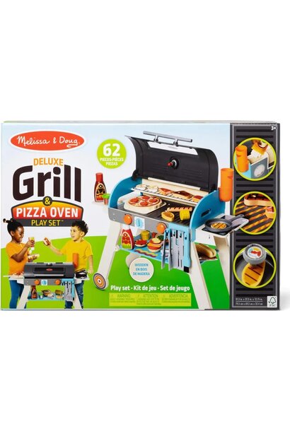 M&D Deluxe Grill and Pizza Over Playset