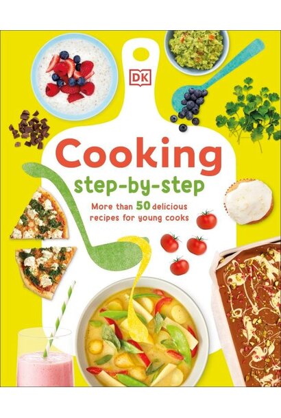 Cooking Step by Step Cook Book for Kids