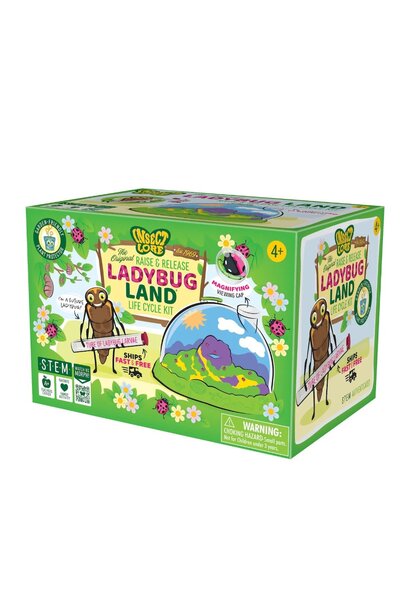Ladybug Land with Prepaid Voucher NEW