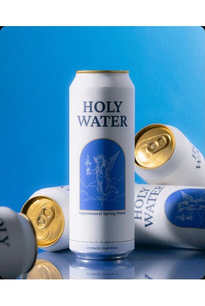 Holy Water Drinkable Water Blessed