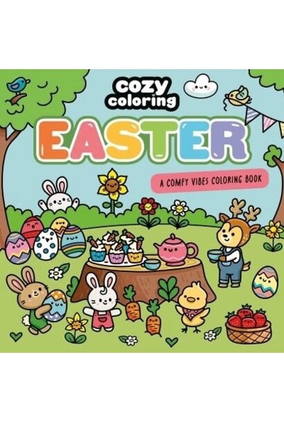 Cozy Coloring Easter Book