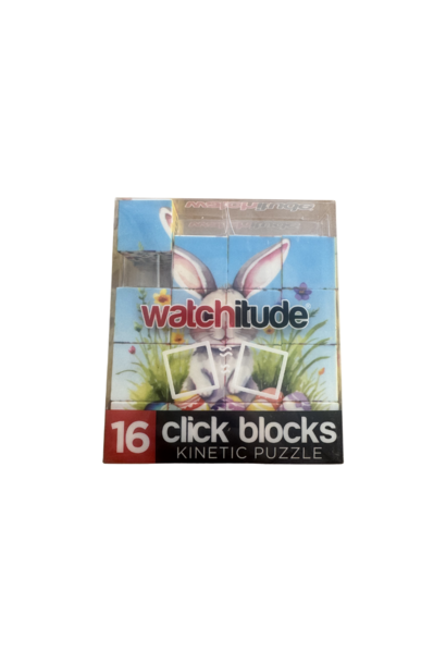Click Blocks Kinetic Puzzle Easter