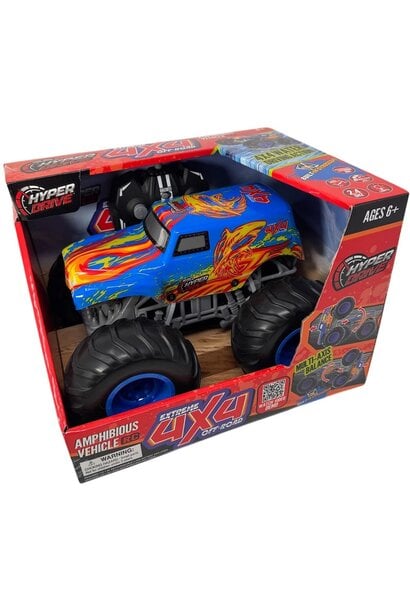 Monster 4x4 Remote Amphibious w/Gyroscope