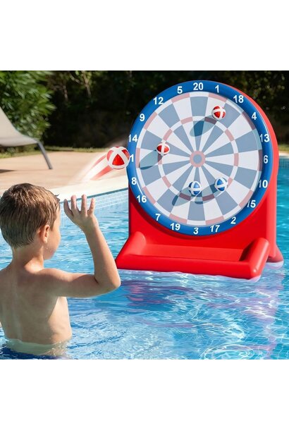 Inflata-Bullseye Dartboard