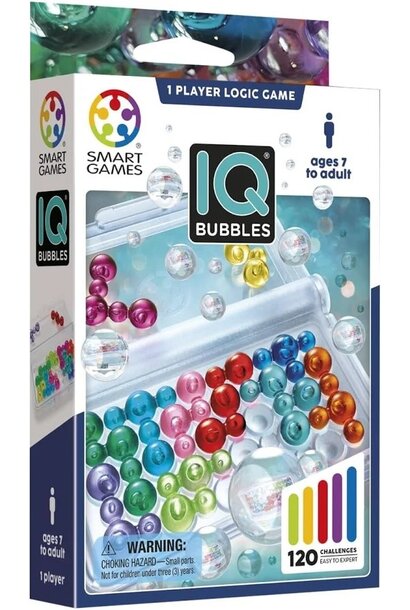 IQ Bubbles Puzzle Game