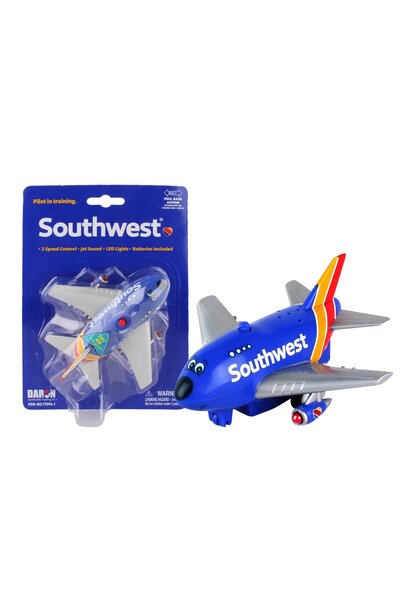 Southwest Pullback with Lights and Sound