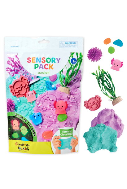 Sensory Bin Axoloti