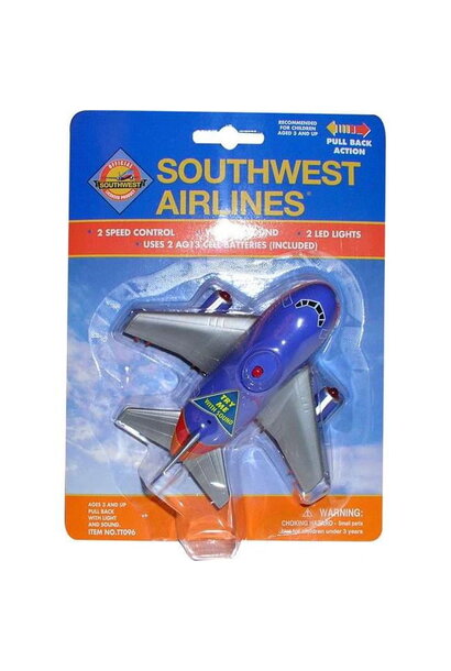 Southwest Pullback with Lights and Sound