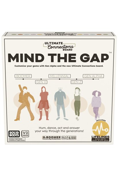 Mind the Gap Trivia Ultimate Connections