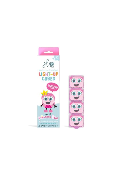GloPals 4 Light Up Cubes Princess Ida