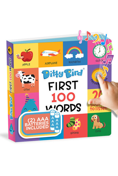 Ditty Bird First 100 Words