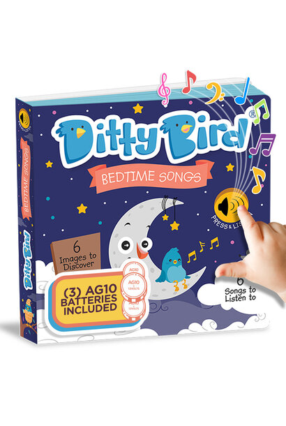 Ditty Bird Bedtime Songs