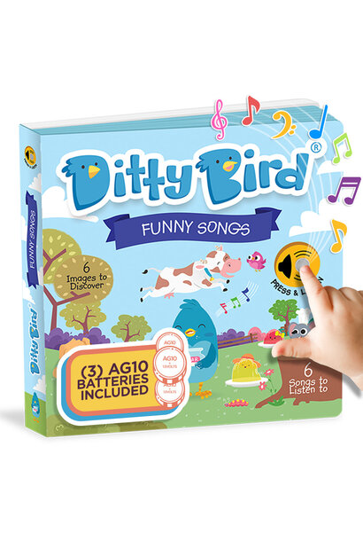 Ditty Bird Funny Songs