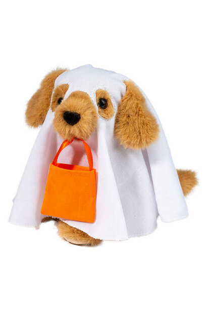Ghostly Golden Retriever
