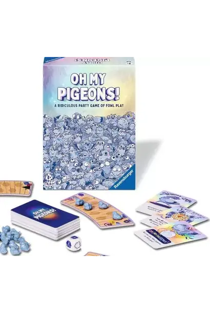 Oh My Pigeons Game