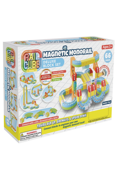 Rail Cube- Deluxe Set