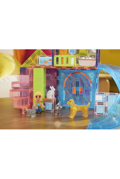 Magna-tiles Pet Playhouse