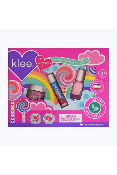KLEE Spinning Pink Makeup Kit