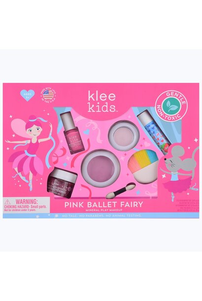 KLEE Pink Ballet Fairy Makeup Kit