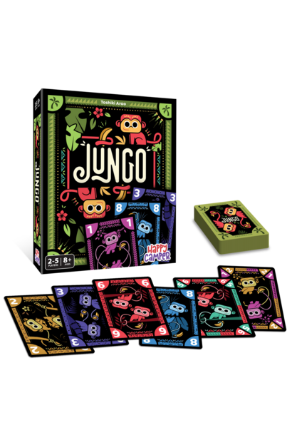 Jungo Card Game