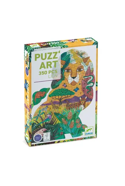 Puzz Art Lion 350 Pc