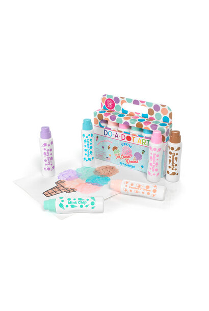Do A Dot Markers Ice Cream Dreams Scented