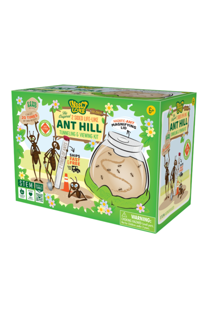 Ant Hill with Prepaid Voucher NEW