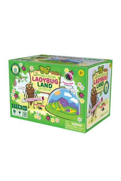 Ladybug Land with Prepaid Voucher NEW