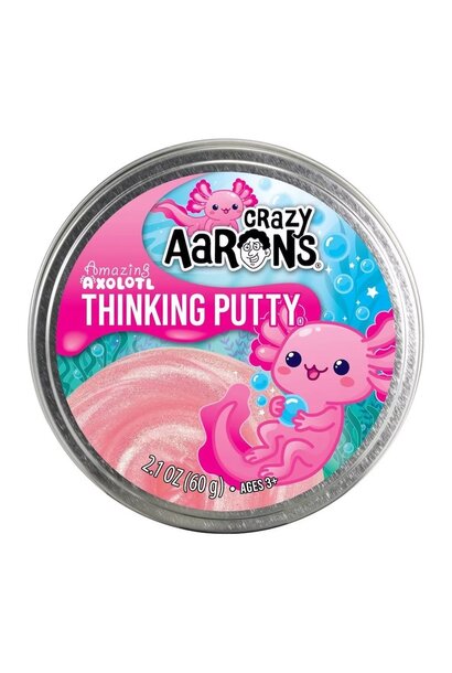 Crazy Putty Amazing Axolotl