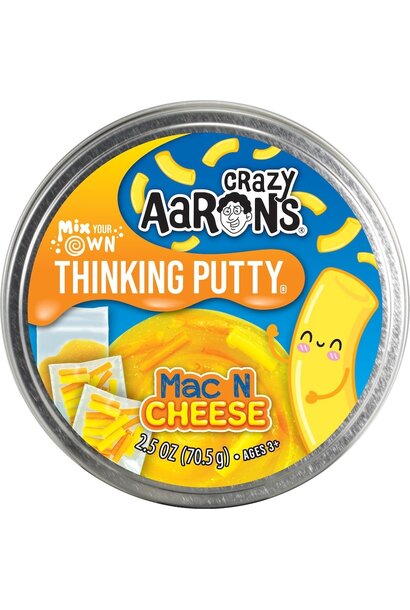 Crazy Putty Mix Your Own Mac N Cheese