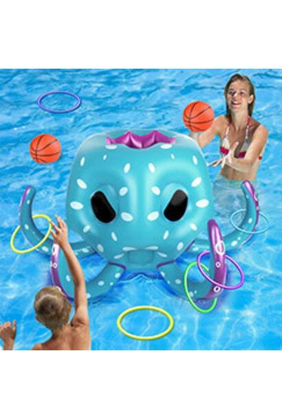2 in 1 Inflatable Octopus