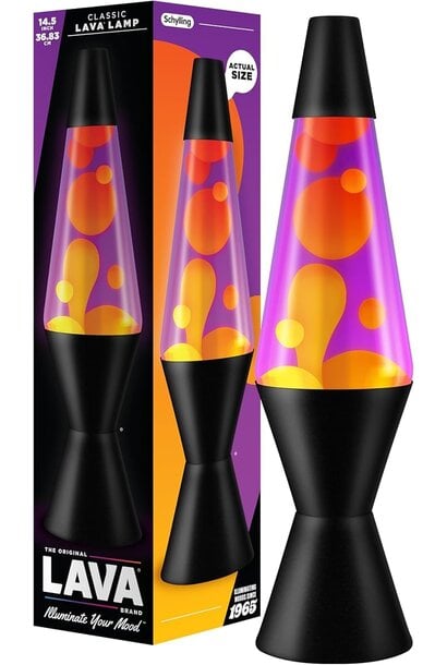 Lava Lamp Autum Dusk