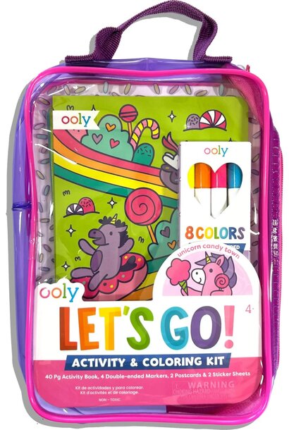 Let's Go Activity Kit