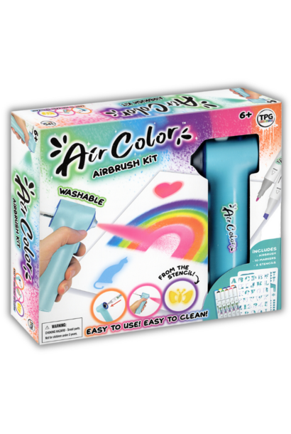 Air Color Airbrush Kit