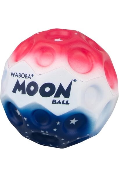 USA Stars & Stripe Moon Ball