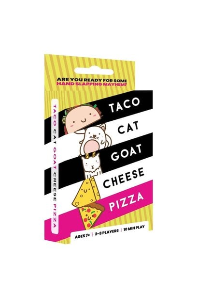 Taco Cat Goat Cheese Pizza Card Game