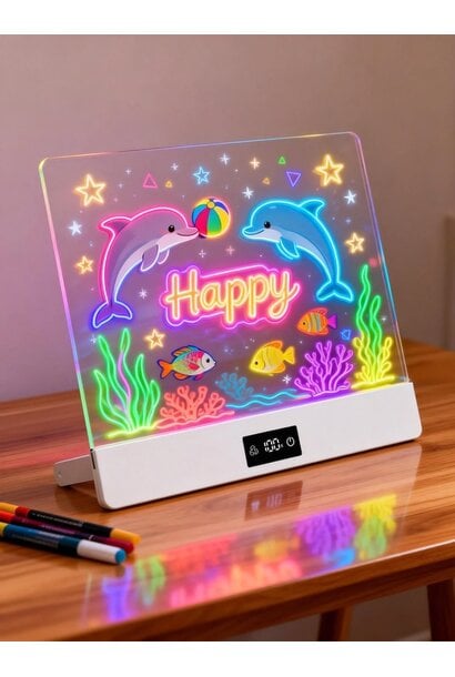 Color Me Tablet LED Board