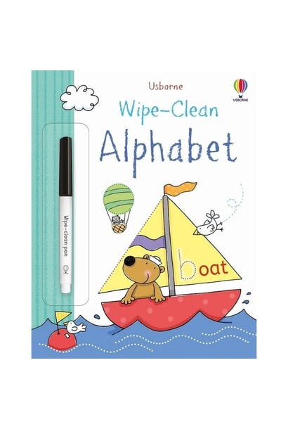 Usborne Wipe-Clean Alphabet