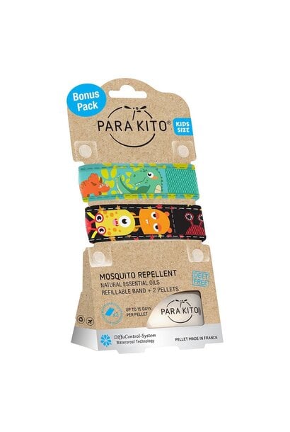 Parakito Mosquito Repellent w/Bonus Kids Wristband