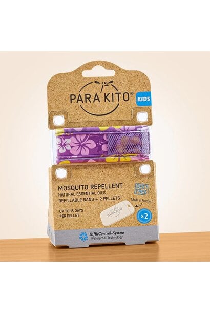 ParaKito Mosquito Repellent Kids Band