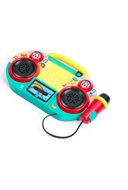 Sing-Along Pixel Boombox