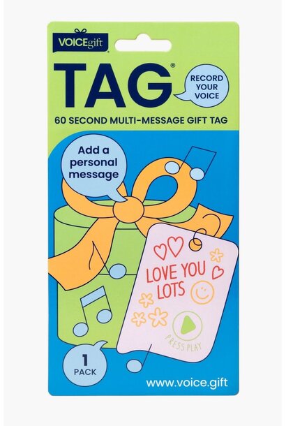 VoiceGift Tag Record Your Voice