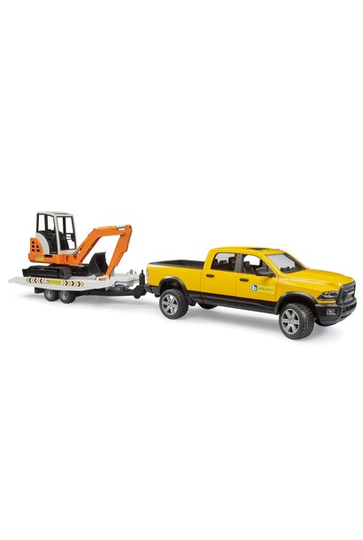 Bruder RAM Rental Service Truck