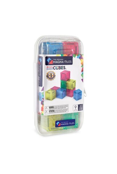 Magna-Tiles Micro Mags Cubes