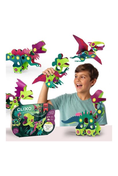 Clixo Dino Discovery - 22 PCS