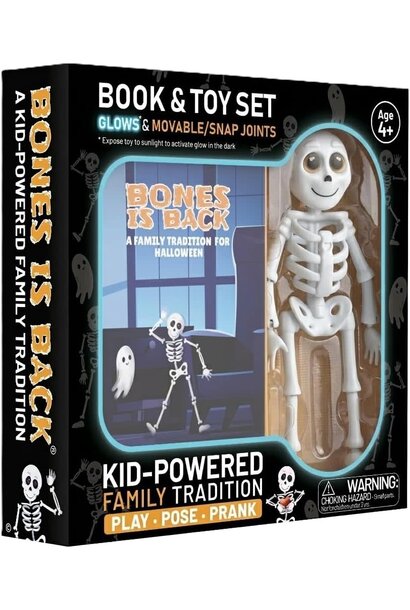 Bones Book and Toy Set