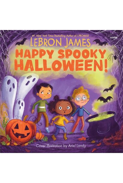 Happy Spooky Halloween by Lebron James