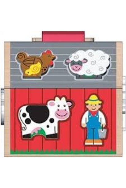 Take Along Sorting Barn